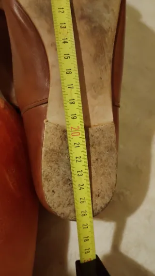 Stivali vera pelle 39