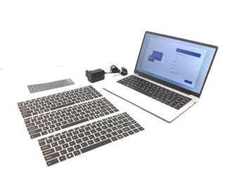 pc portatil kuu intel celeron j4125, 8gb ram, 256gb ssd, grafica compartida