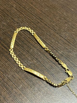 Pulsera Oro 18K