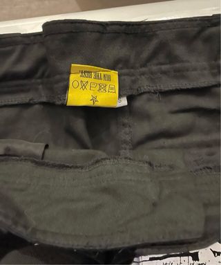Pantalón Corteiz Cargo Negro