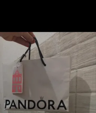 Anillo Pandora Corazones Plata