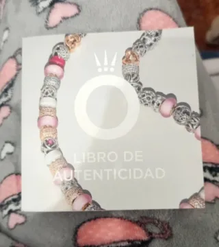 Anillo Pandora Corazones Plata