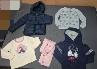 Lote Ropa Niña Talla 4 Años
