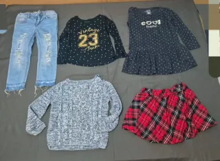 Ropa de bebé 4 años