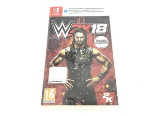 wwe 2k18 n-switch