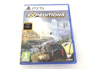 expeditions a mudrunner game ps5
