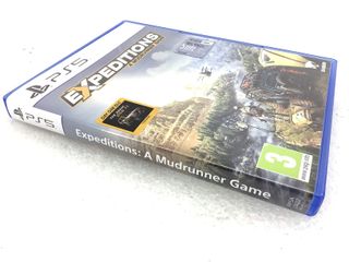 expeditions a mudrunner game ps5