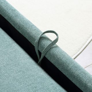 Sillón Cama Individual Con Respaldo Regulable En 4 Posiciones, Tejido Transpirable Efecto Lino Y Asiento Acolchado, 96X84.5X87.5 Cm, Verde