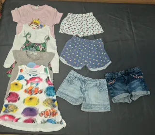 Lote Ropa Niña 3-4 Años