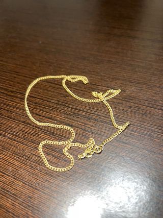 Cadena Oro 18K