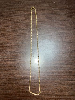 Cadena Oro 18K