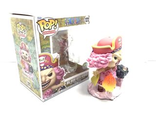 juguete cine y tv funko pop big mom with homies 1272