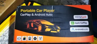 Pantalla Portátil Coche CarPlay Android Auto
