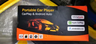 Pantalla Portátil Coche CarPlay Android Auto