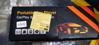 Pantalla Portátil Coche CarPlay Android Auto