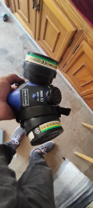 Mascarilla ICAN 30-500 con filtros CE 0200