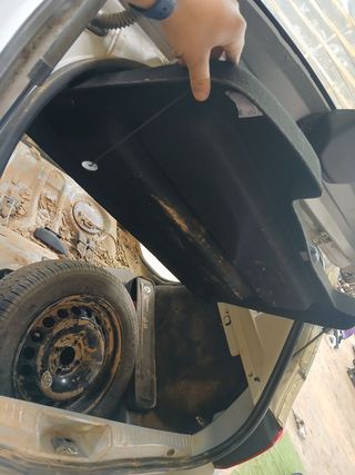 BANDEJA TRASERA DACIA SANDERO II