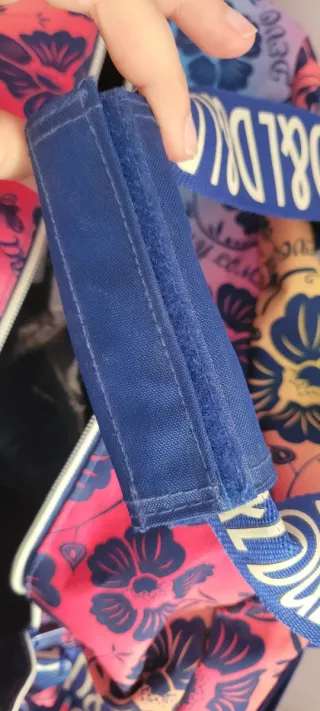 Bolsa deporte Devota & Lomba floral