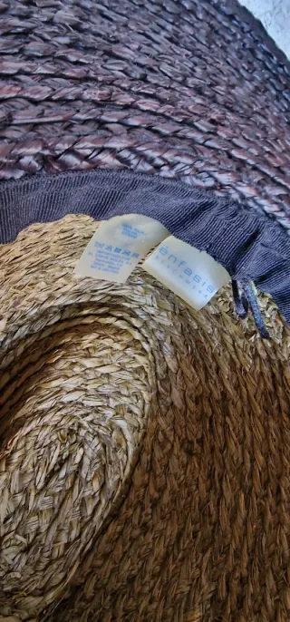 Sombrero de verano de ala ancha