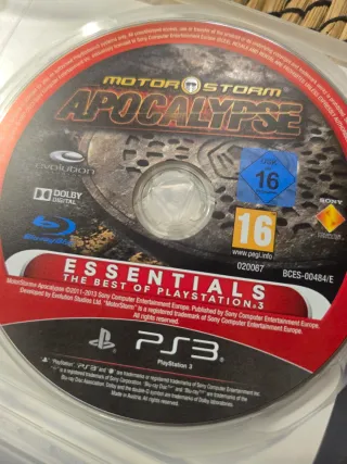 MotorStorm Apocalypse PS3 Essentials