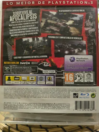 MotorStorm Apocalypse PS3 Essentials