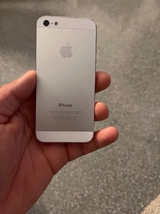 iPhone 5 Blanco