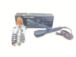 plancha pelo babyliss rita ora moldeador multifuncional