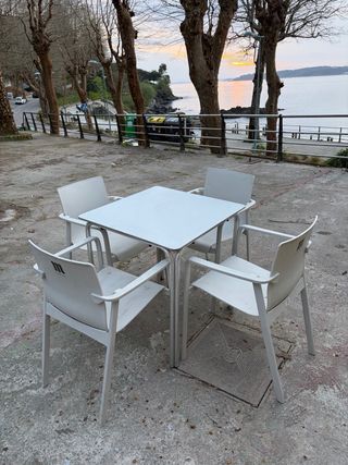 Sillas de terraza