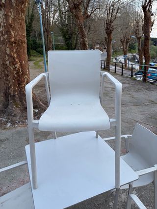 Sillas de terraza