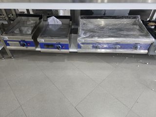 PLANCHA INDUSTRIAL DE ACERO INOXIDABLE