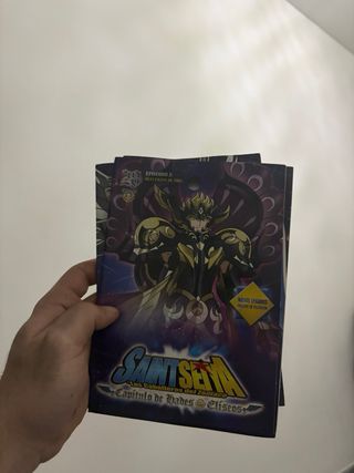 Saint Seiya: Capitulos de Hades Dvd