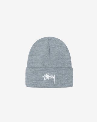 Gorro Stussy Cuffed Beanie Gris