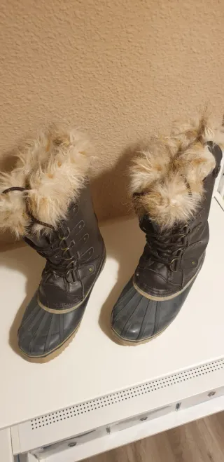 Botas de nieve Apresky para mujer