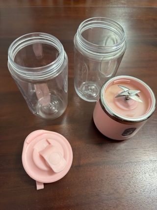 Licuadora Portátil Rosa