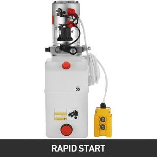 Bomba Hidráulica 12v Bomba Hidráulica de Acción Simple Bomba Hidráulica para Remolque de Volquete Bomba Hidráulica de Acción Simple Bomba Hidráulica de 7 Cuartos Bomba Hidráulica de Acción Simple ...