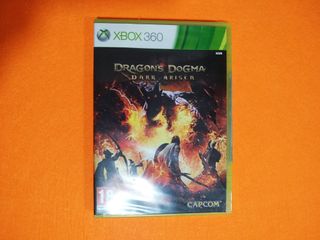 Xbox 360 - Dragon's Dogma Dark Arisen (PRECINTADO)