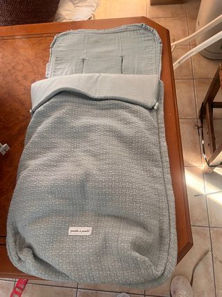 Saco Pasito a Pasito verde agua