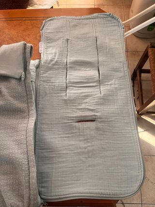 Saco Pasito a Pasito verde agua