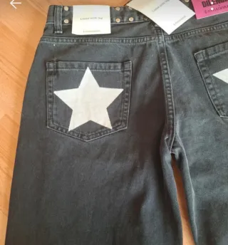 Pantalón vaquero One Dilemma con etiquetas,