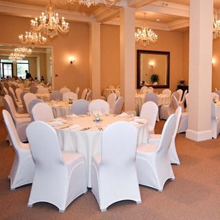 Cubiertas de Silla Plegables de Spandex Elástico, Cubierta de Silla Ajustable Universal, Fundas Protectores Removibles y Lavables, para Bodas, Vacaciones, Banquetes, Fiestas, Celebraciones, Comedo...