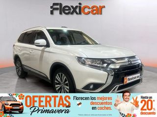 Mitsubishi Outlander 200 MPI Motion CVT 2WD 5 Plazas