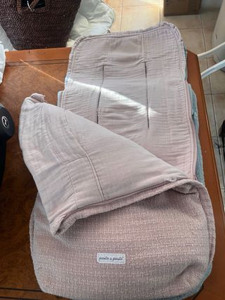 Saco Pasito a Pasito Rosa Palo