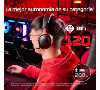 HyperX Cloud III S Auriculares Gaming Inalámbricos