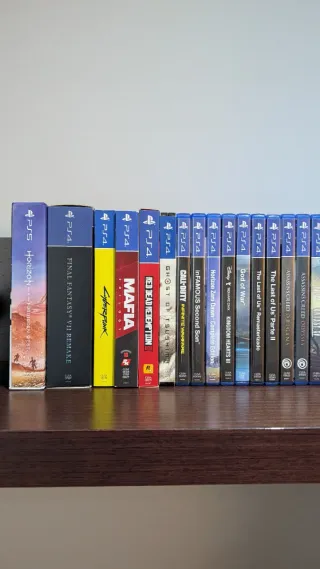 PlayStation 5 + Juegos + Mando + Base de carga