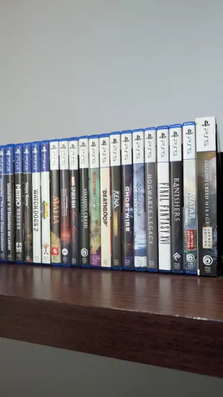 PlayStation 5 + Juegos + Mando + Base de carga