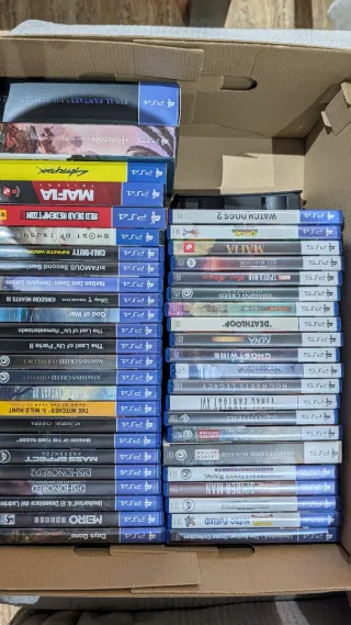 PlayStation 5 + Juegos + Mando + Base de carga