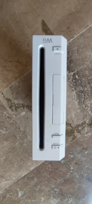 Consola Nintendo Wii Blanca