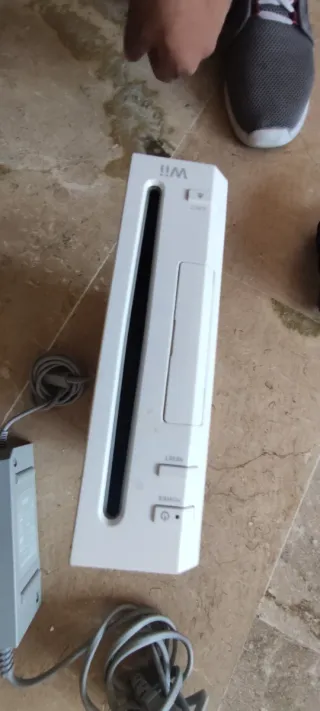 Consola Nintendo Wii Blanca