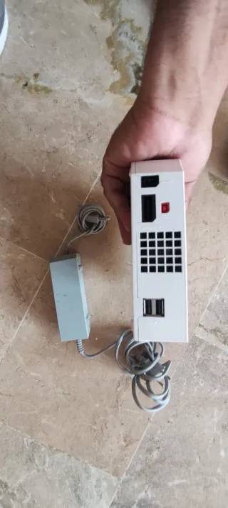 Consola Nintendo Wii Blanca