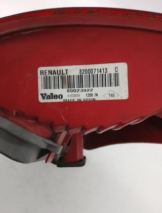 Piloto tras izq renault 8200071413 clio 2320